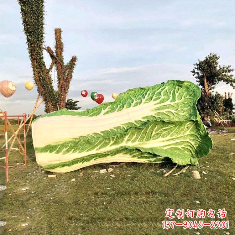 潍坊玉白菜雕塑