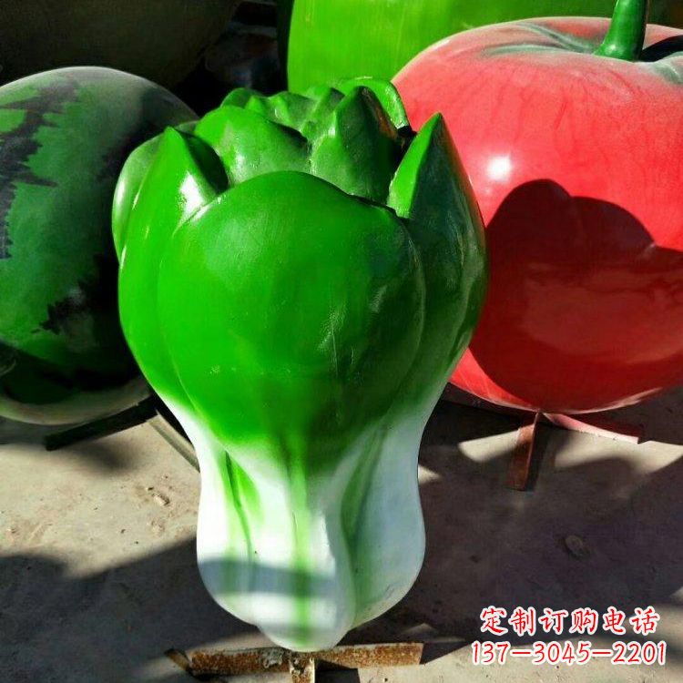 潍坊招财大白菜雕塑