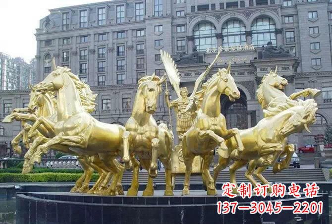 潍坊阿波罗战车雕塑