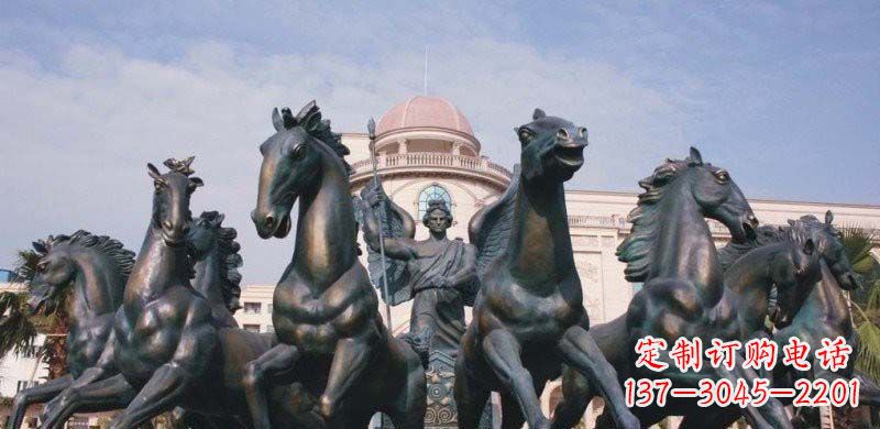 潍坊阿波罗战车铜雕222