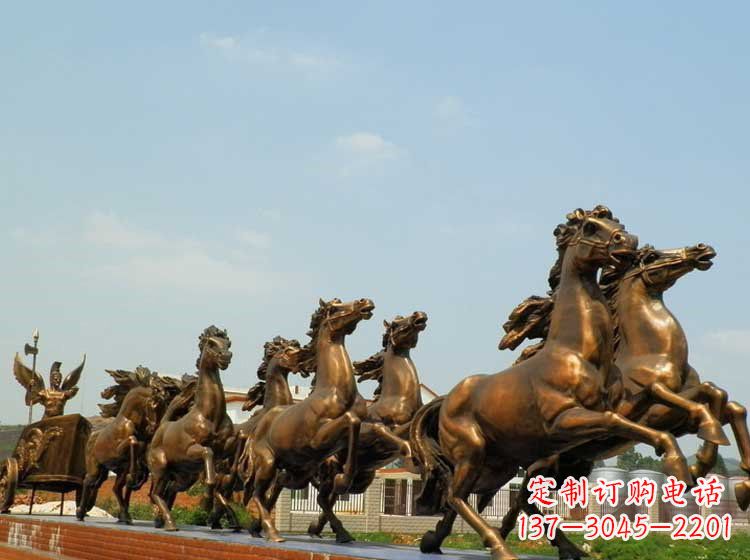 潍坊阿波罗战神太阳神铜雕