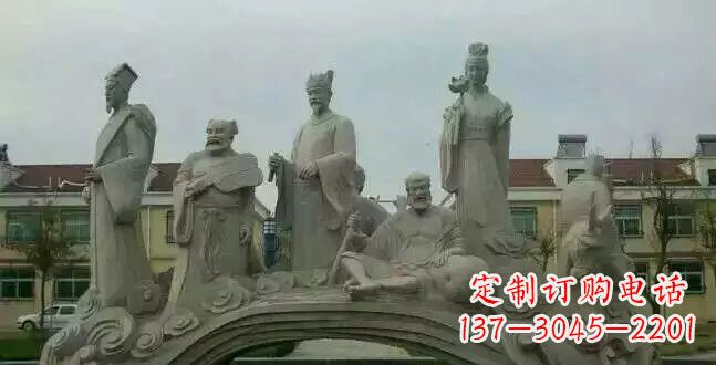 潍坊八仙过海石雕222