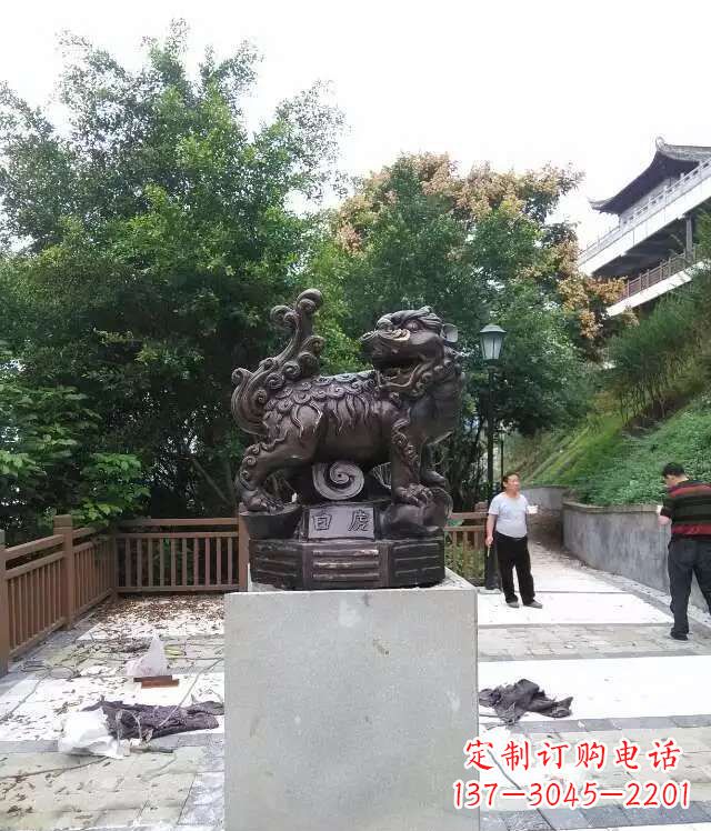 潍坊白虎神兽雕塑