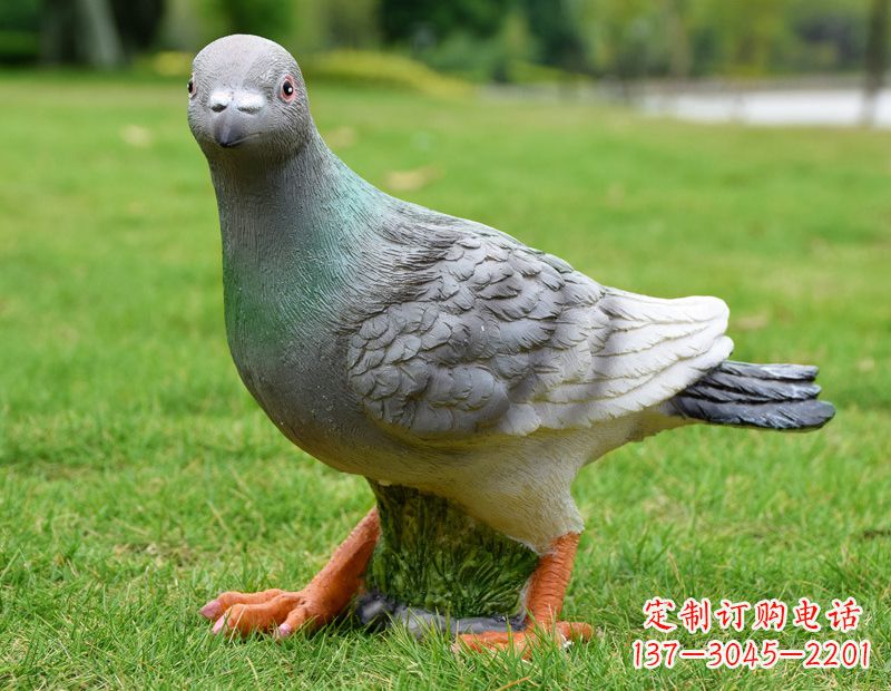 潍坊北戴河鸽子雕塑