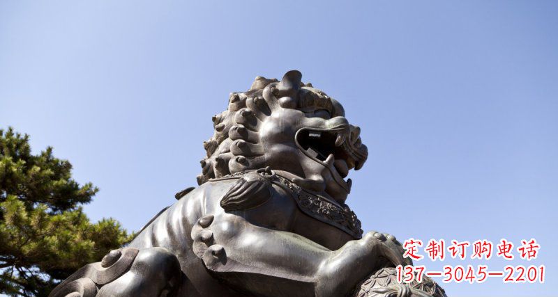 潍坊北方铜狮子铜雕
