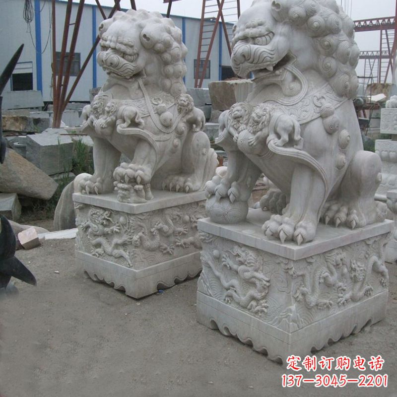 潍坊北京青铜狮子雕塑