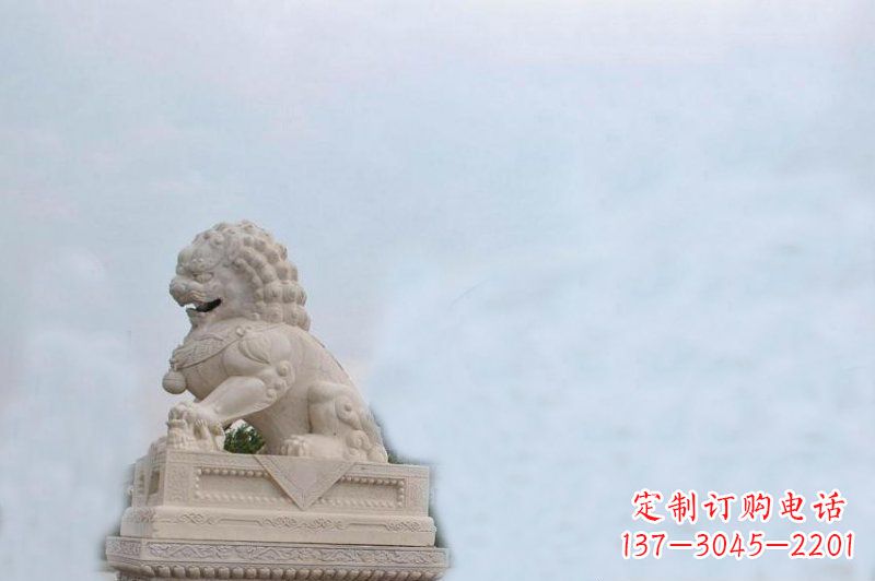 潍坊北京狮石雕大理石狮子雕塑