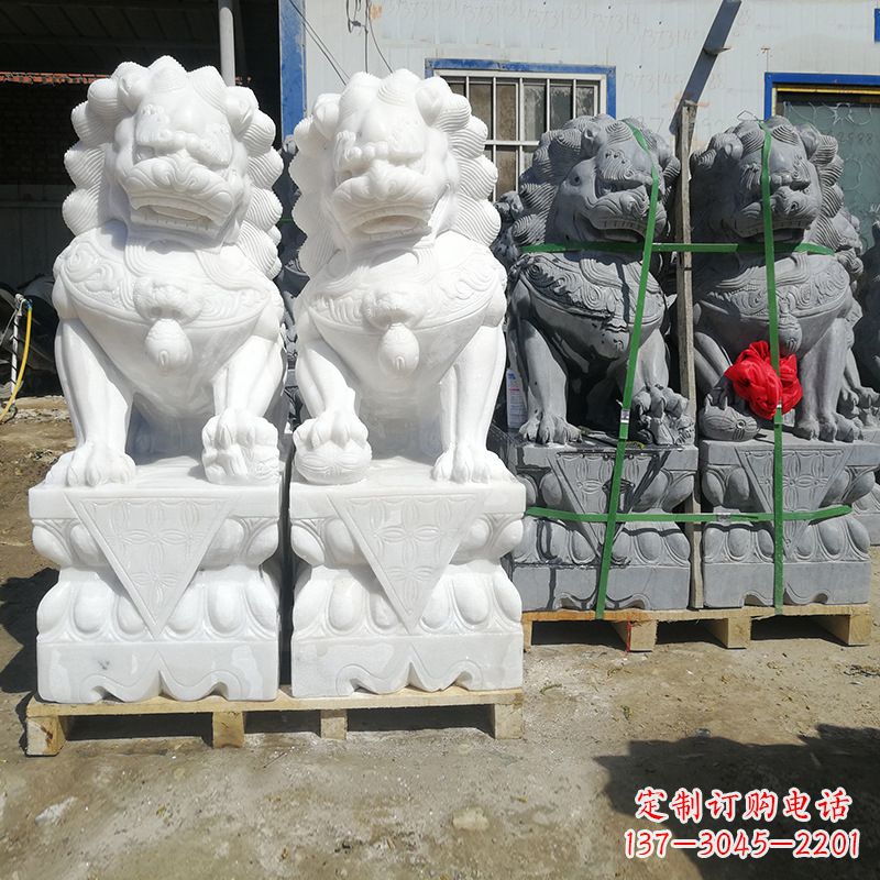 潍坊北京狮子雕塑