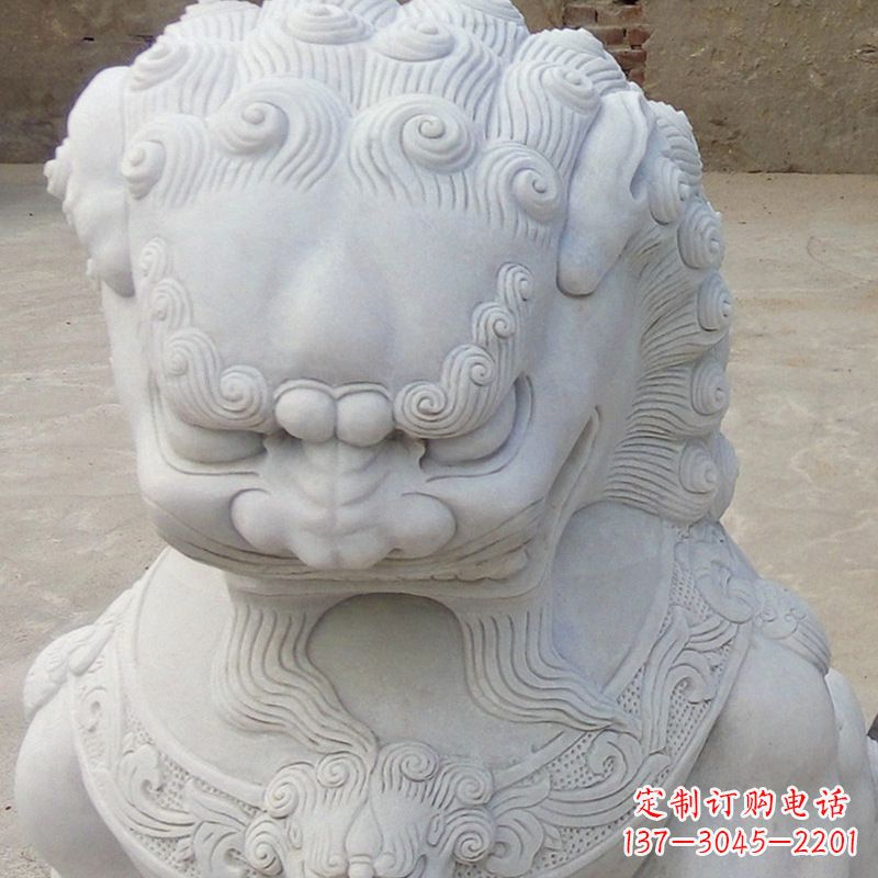 潍坊北京狮子石雕