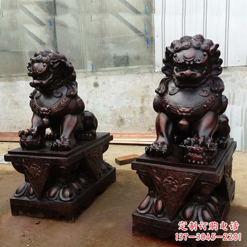 潍坊北京铜狮子