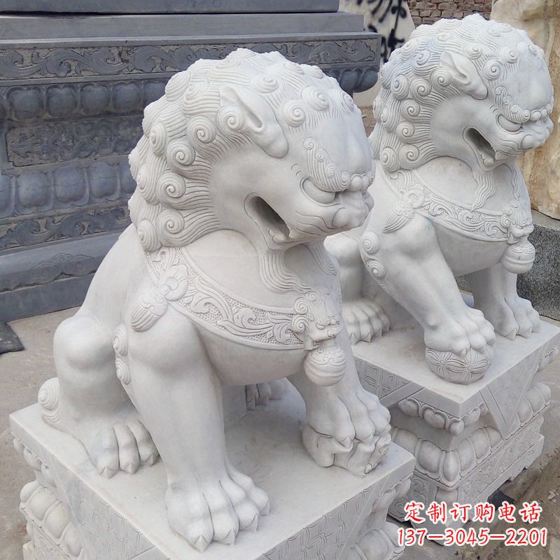 潍坊北京石狮子