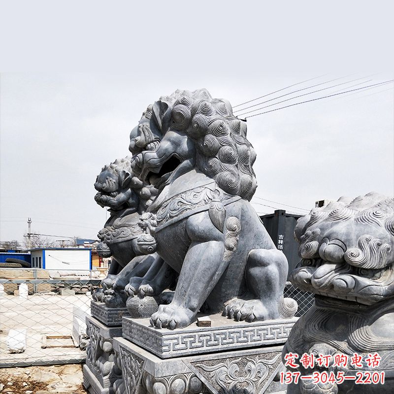 潍坊北京铸铜狮子雕塑