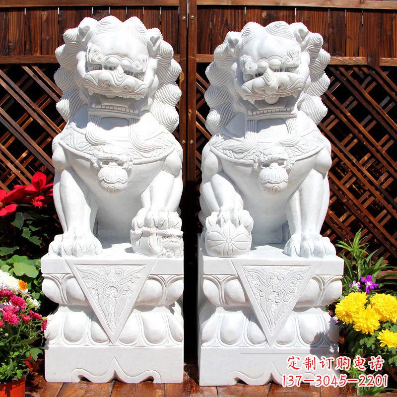 潍坊北京铸铜狮子雕塑定制