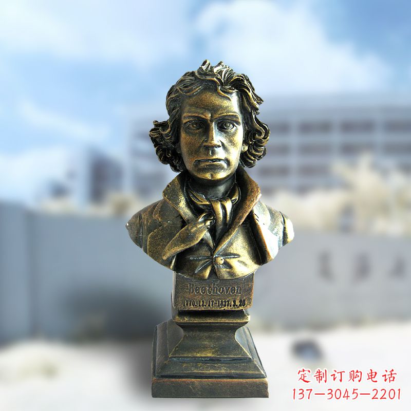 潍坊贝多芬命运交响曲雕塑