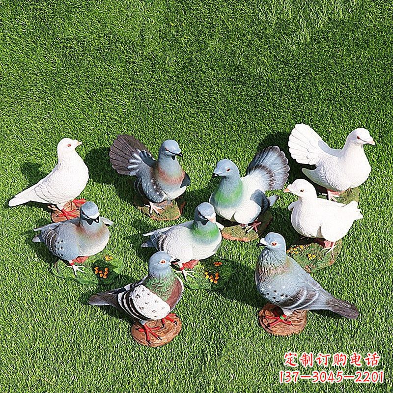 潍坊毕加索和平鸽雕塑