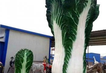 潍坊缸白菜雕塑