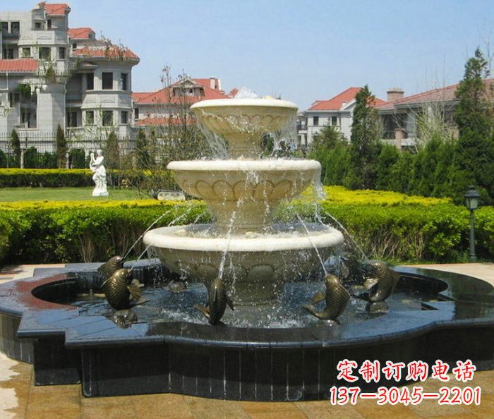 潍坊鲤鱼雕塑,让你的家园更加精彩