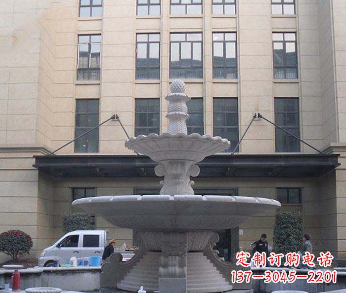 潍坊别墅景观欧式喷泉石雕