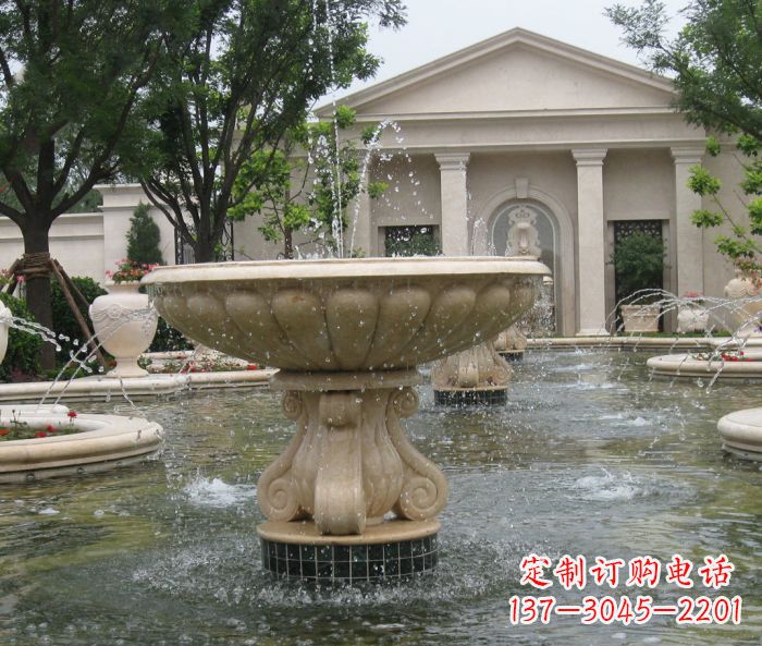 潍坊别墅景观欧式喷泉石雕_2 (3)