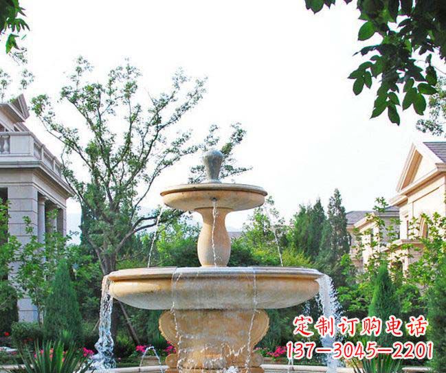潍坊红喷泉——美丽景观的精灵