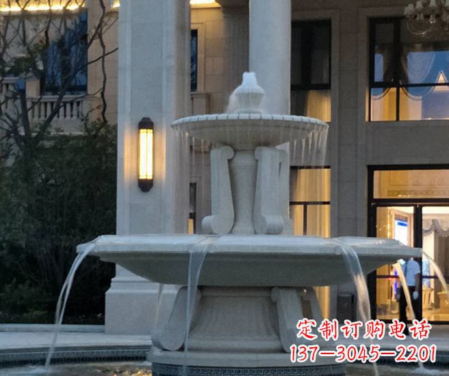 潍坊精美喷泉石雕