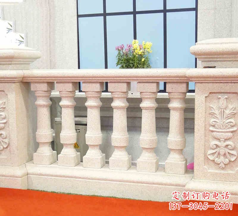 潍坊新款欧式石栏杆,让你的家居更有品质