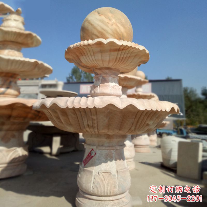 潍坊别墅庭院风水球