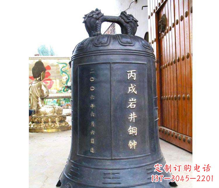 潍坊丙成岩井铜钟