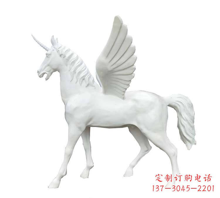 潍坊玻璃钢马雕塑
