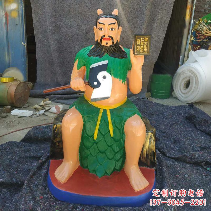 潍坊神农雕像的艺术之美