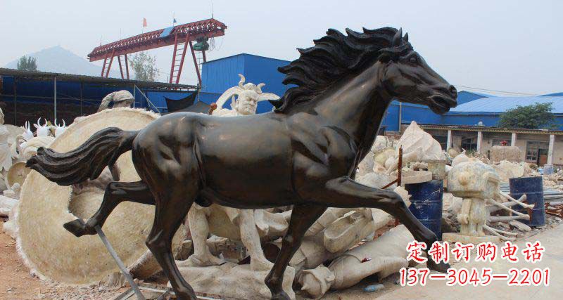 潍坊玻璃钢动物雕塑——精致而又充满动感