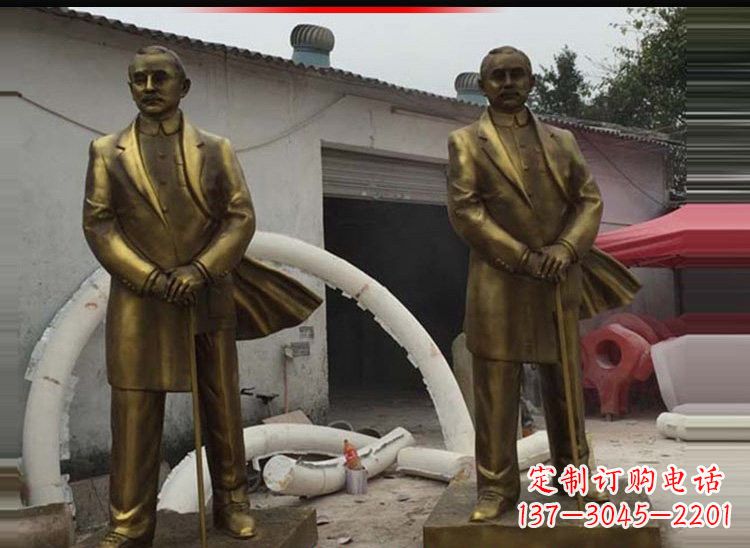 潍坊玻璃钢仿铜孙中山