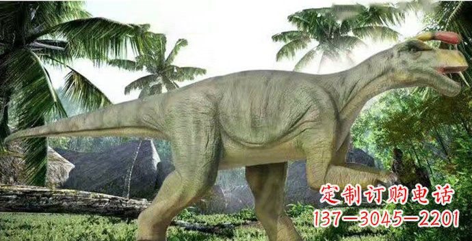 潍坊玻璃钢技术制作恐龙雕塑