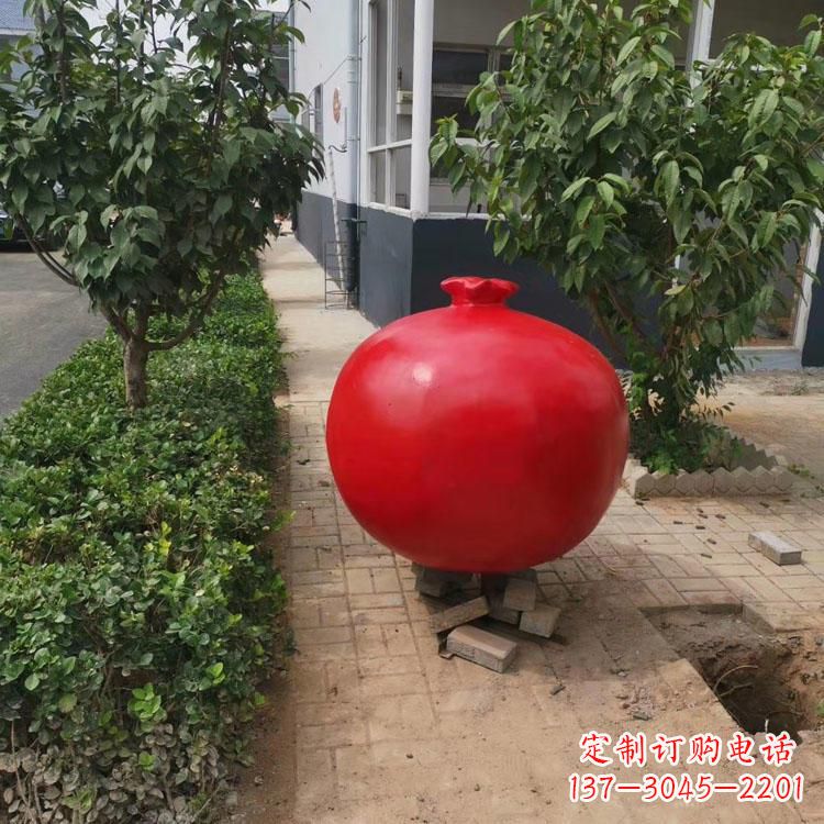 潍坊玻璃钢仿真石榴