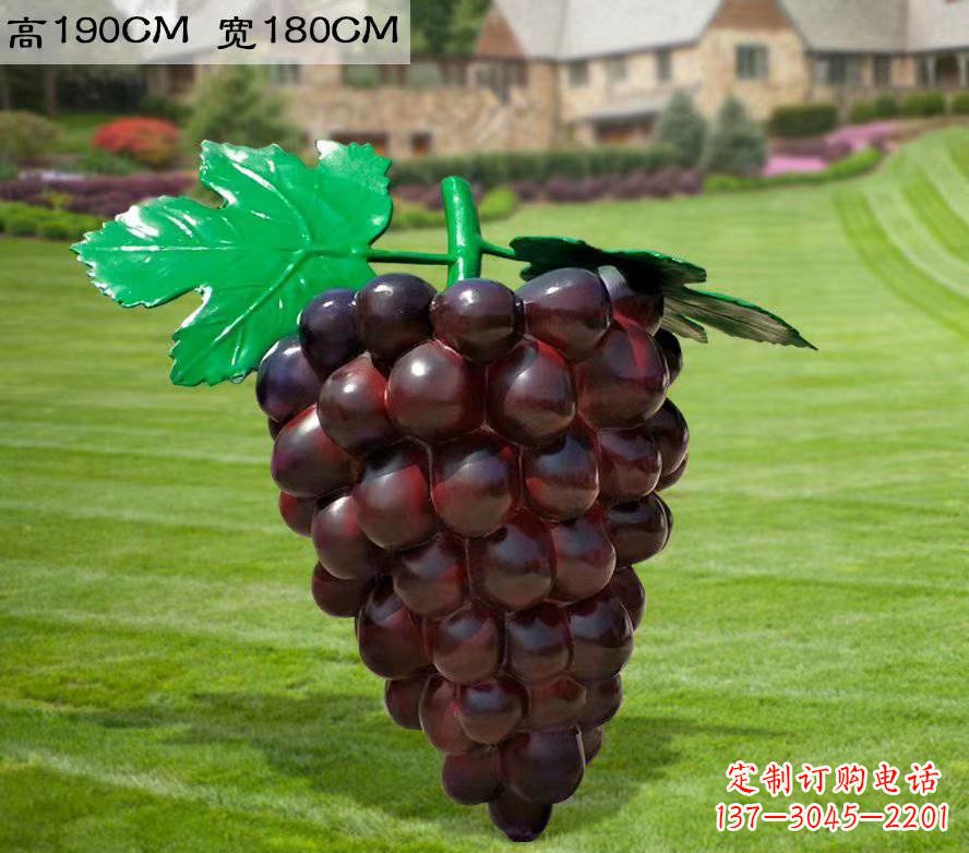 潍坊玻璃钢仿真水果蔬菜雕塑