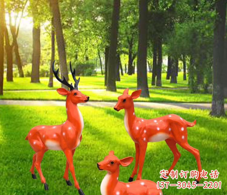潍坊玻璃钢仿真动物雕塑精美绝伦