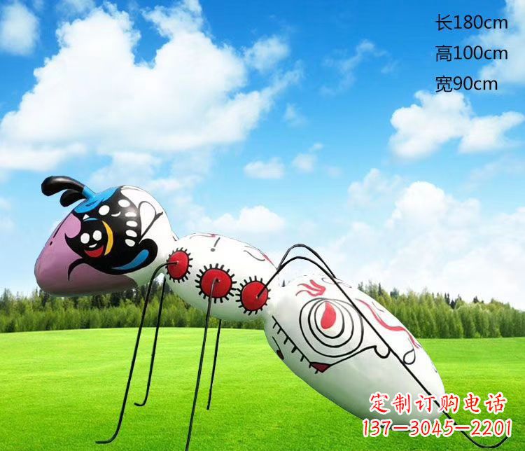 潍坊玻璃钢蚂蚁雕塑传承自然之美