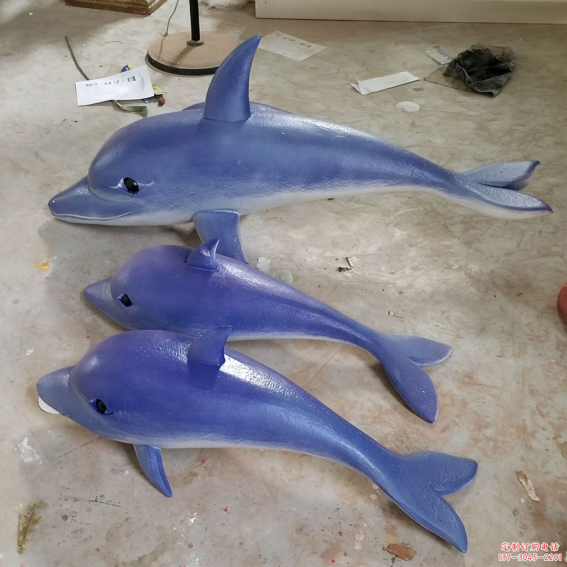 潍坊海豚雕塑玻璃钢的传奇