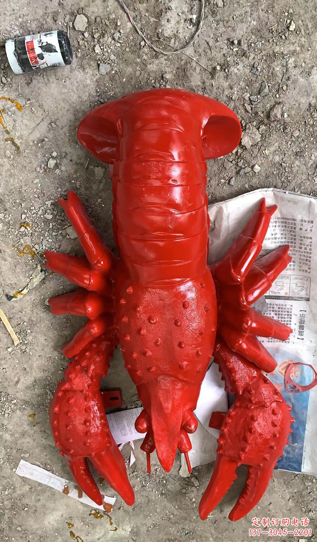 潍坊玻璃钢龙雕塑精致美观的艺术品
