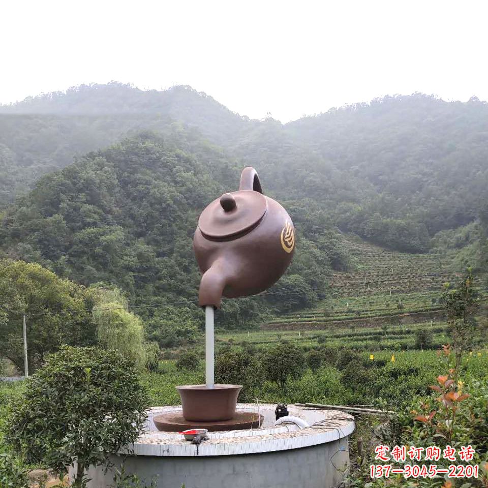 潍坊玻璃钢天壶喷泉