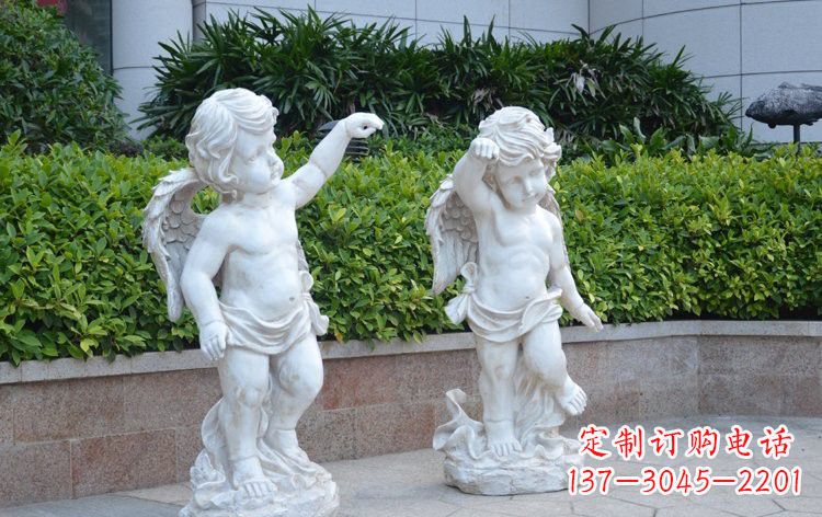 潍坊玻璃钢天使雕塑精美绝伦
