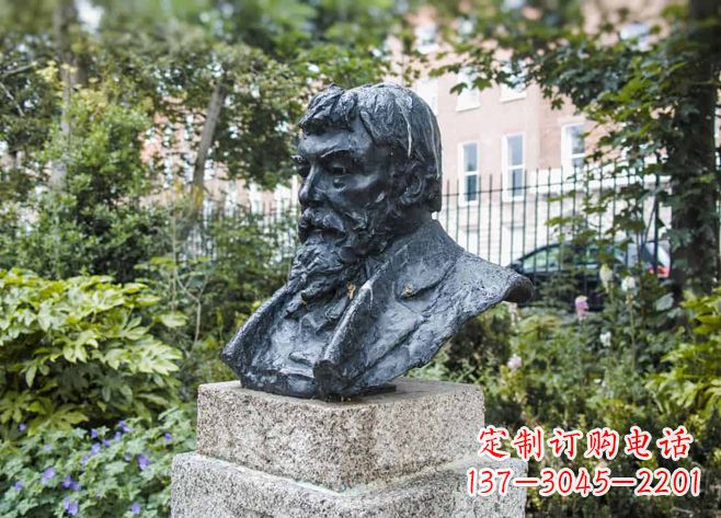 潍坊伯特兰·罗素英国哲学家的雕塑之路