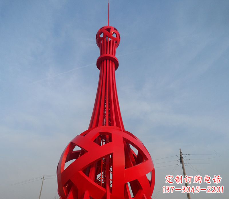潍坊不锈钢避雷针雕塑