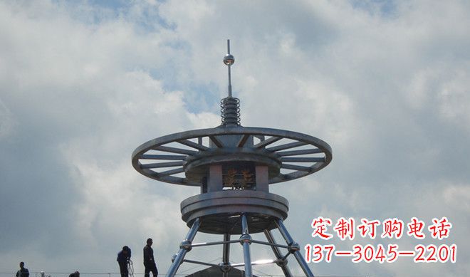 潍坊不锈钢避雷针广场景观雕塑