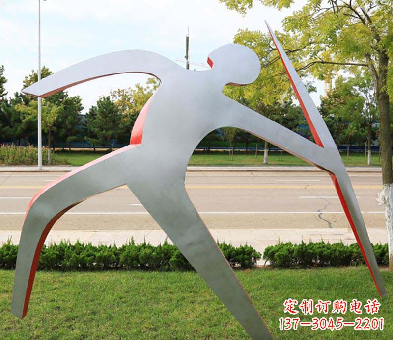 潍坊不锈钢标枪景观雕塑