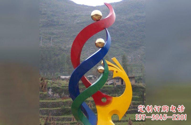 潍坊不锈钢抽象凤凰