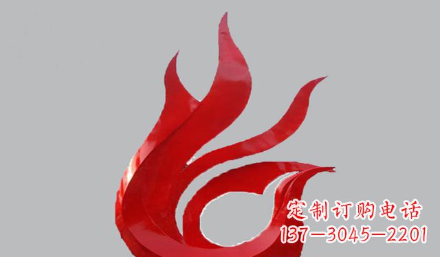 潍坊不锈钢抽象凤凰112