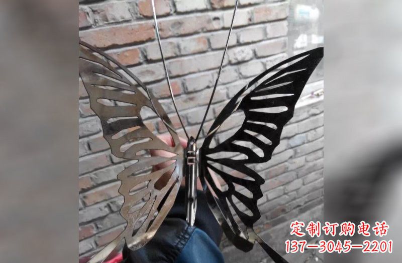 潍坊精美不锈钢蝴蝶雕塑