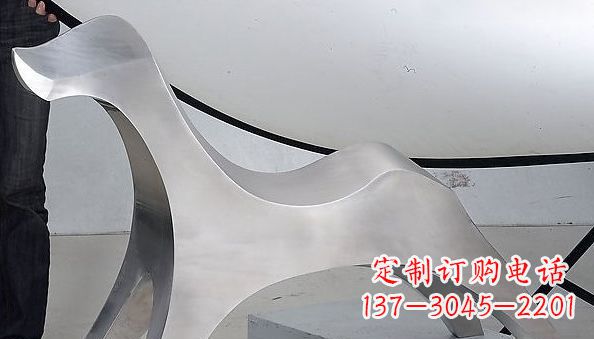 潍坊不锈钢动物雕塑——精美的艺术品