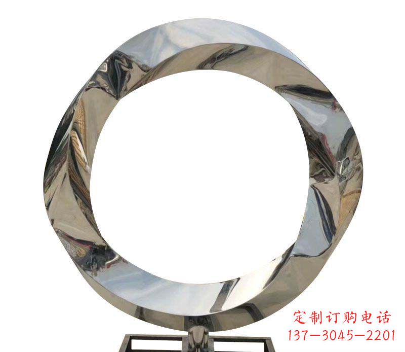 潍坊不锈钢抽象圆环